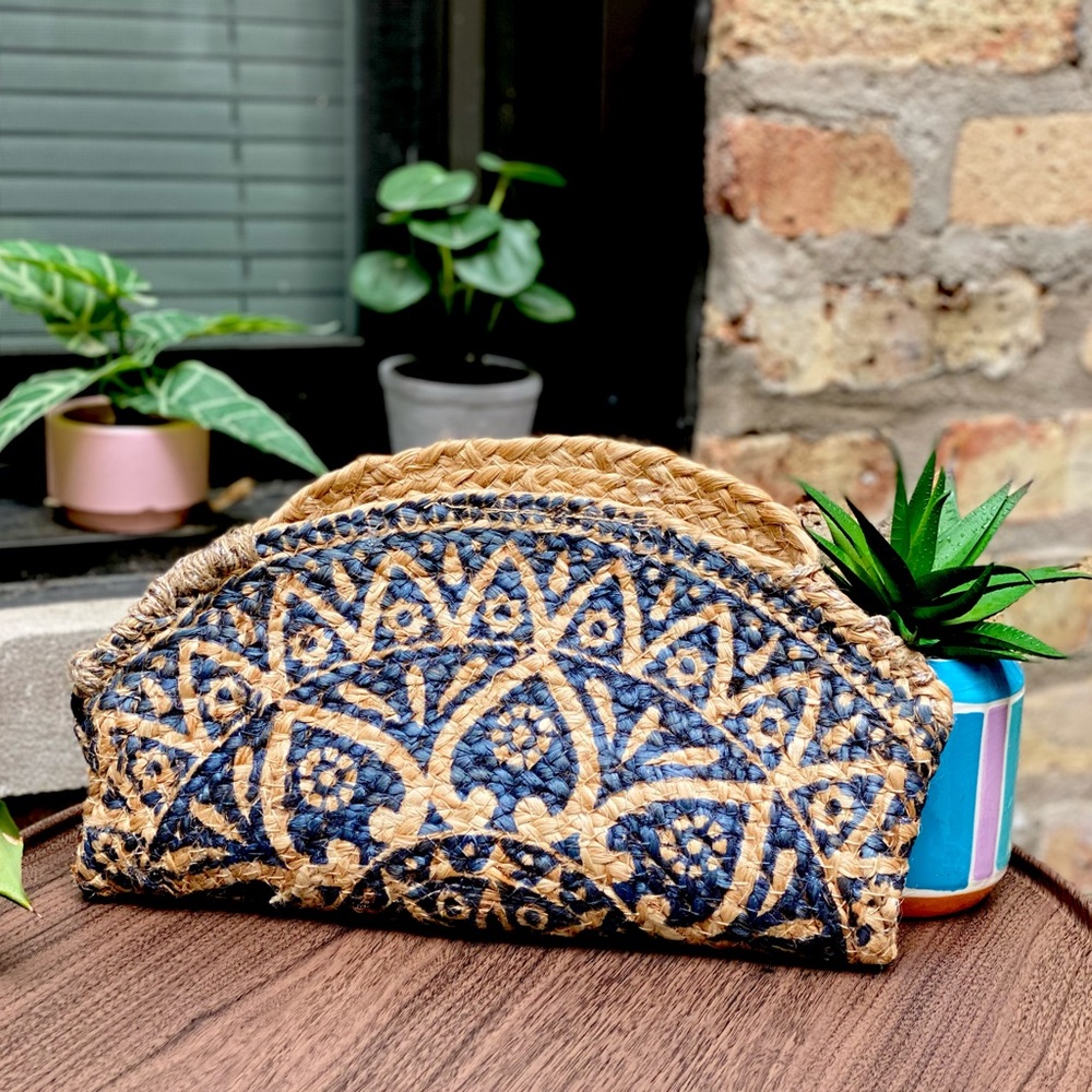 Jute purse